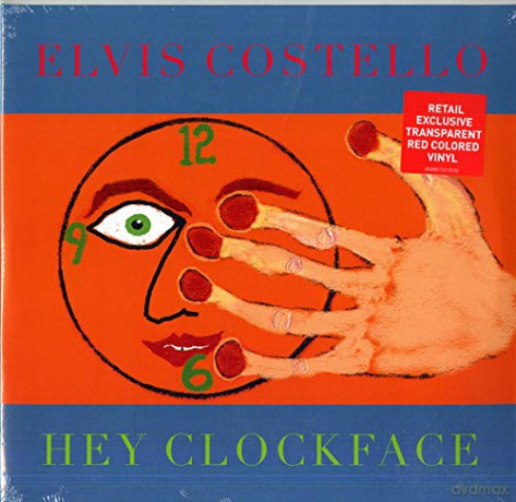 Elvis Costello: Hey Clockface (Red Transparent) [2xWinyl]