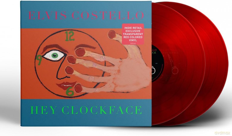 Elvis Costello: Hey Clockface (Red Transparent) [2xWinyl]