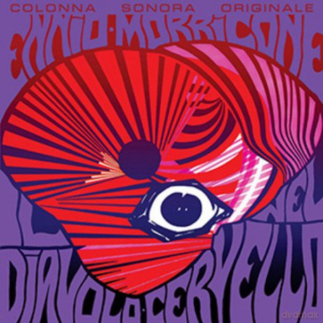 Ennio Morricone: Il Diavolo Nel Cervello (Limited) [Winyl]