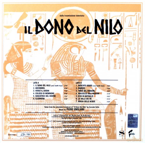 Piero Umiliani: Il Dono Del Nilo [Winyl]