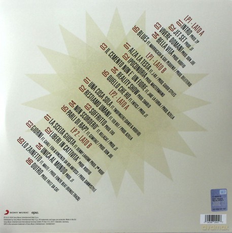 Fedez: Il Mio Primo Disco Da Venduto [2xWinyl]