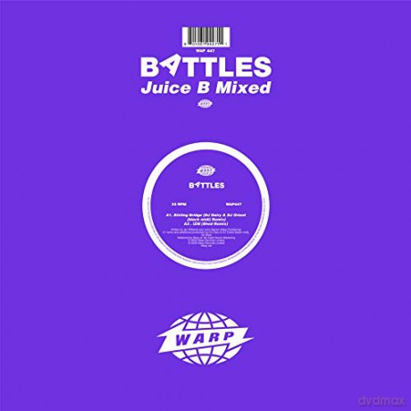 Battles: Juice B Mixed [Winyl]