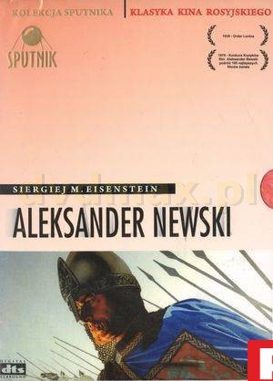 Aleksander Newski (Kolekcja Sputnika) [DVD]