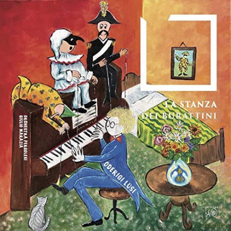 Oderigi, Lusi: La Stanza Dei Burattini [Winyl]