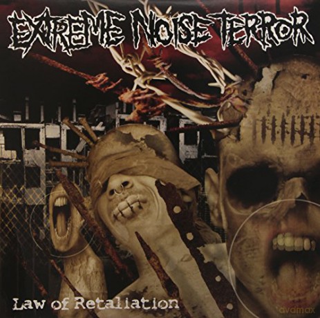 Extreme Noise Terror: Law Of Retaliation [Winyl]