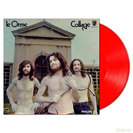 Le Orme: Le Orme - Collage (Red) [Winyl]