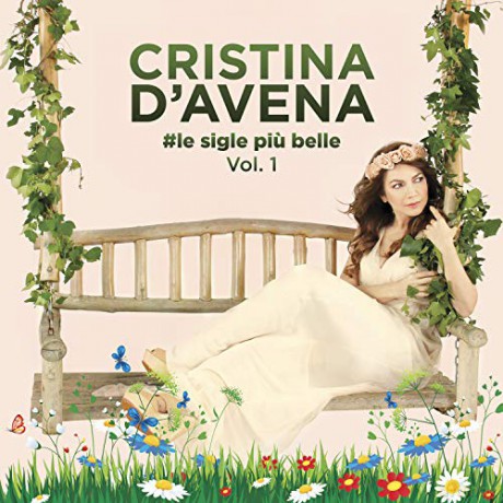 D'Avena Cristina: Le Sigle Piu' Belle Vol.1 [2xWinyl]