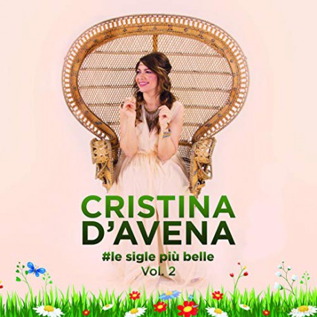 D'Avena Cristina: Le Sigle Piu' Belle Vol.2 [2xWinyl]