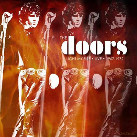 Doors: Light My Fire - Live 1967 - 1972 - 3lp Boxset (Limited) [Winyl]