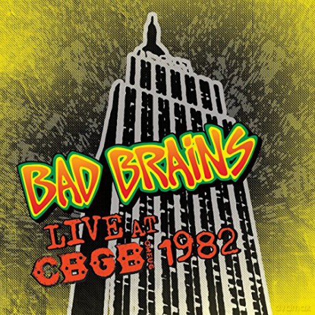 Bad Brains: Live at Cbgb [Winyl]