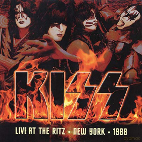 kiss: Live At The Ritz - 3lp Iorange Vinyl (Limited) [Winyl]