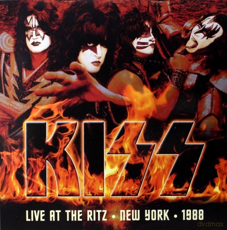 kiss: Live At The Ritz - 3lp Iorange Vinyl (Limited) [Winyl]