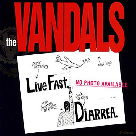 Vandals: Live Fast Diarrhea: 25th Anniversary [Winyl]
