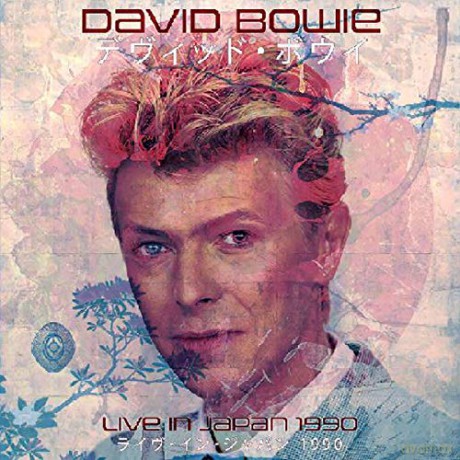 David Bowie: Live In Japan 1990 (Blue) [Winyl]