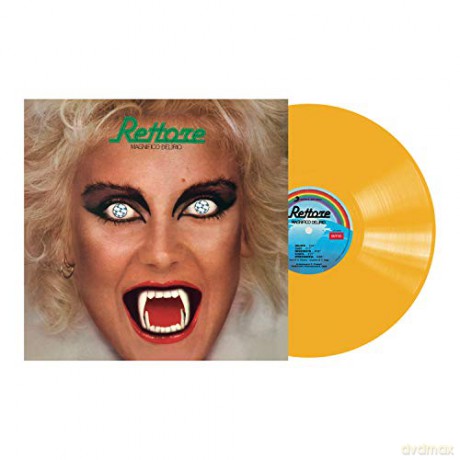 Donatella Rettore: Magnifico Delirio (Yellow) [Winyl]