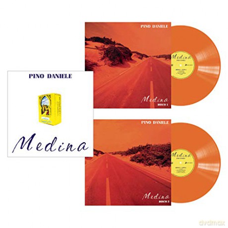 Pino Daniele: Medina (Orange) [2xWinyl]