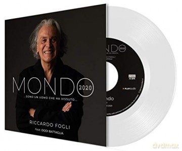 Riccardo Fogli: Mondo 2020 (White) [Winyl]
