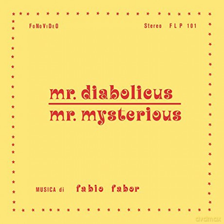 Fabio Fabor: Mr Diabolicus, Mr Misterious [2xWinyl]