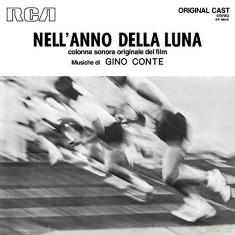 Gino Conte: Nell'Anno Della Luna [2xWinyl]