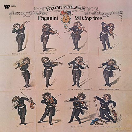 Itzhak Perlman: Paganini: 24 Caprices [2xWinyl]