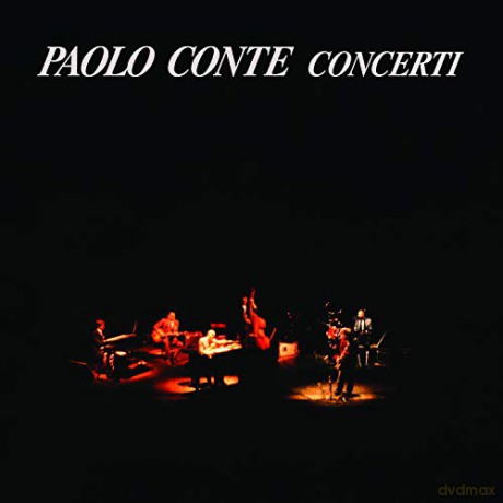 Paolo Conte: Paolo Conte - Concerti (Crystal Clear) [Winyl]