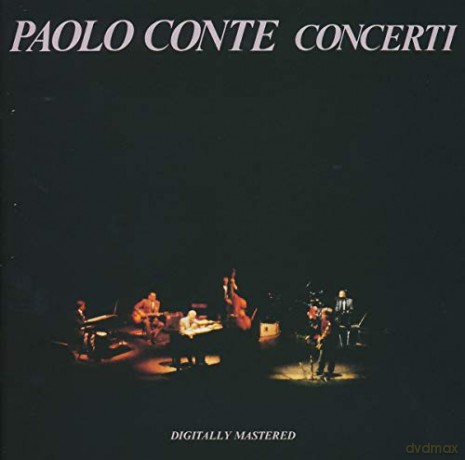 Paolo Conte: Paolo Conte - Concerti (White) [Winyl]