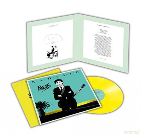 Franco Battiato: Patriots [Winyl]