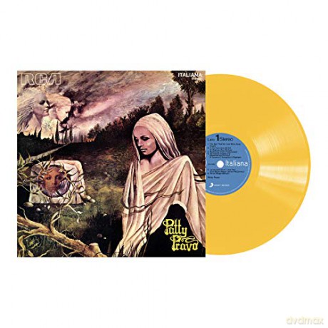 Patty Pravo: Patty Pravo [Winyl]