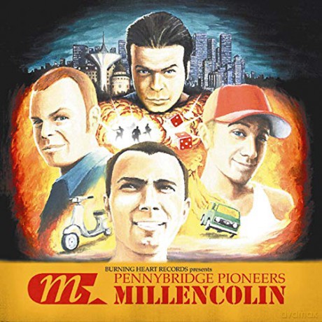 Millencolin: Pennybridge Pioneers (Yellow) [Winyl]