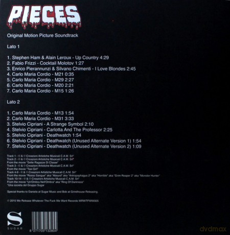 Pieces [Winyl]