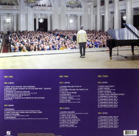 Chick Corea: Plays [Winyl]