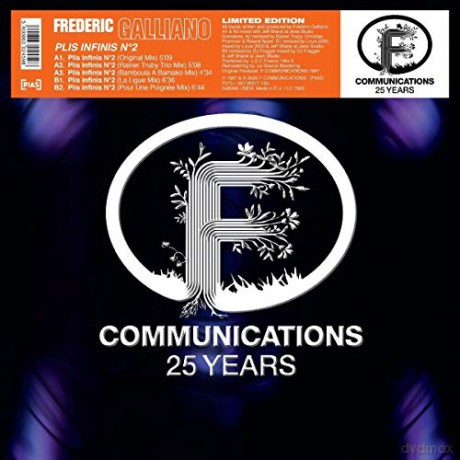 Frederic Galliano: Plis Infinis No.2 [Winyl]