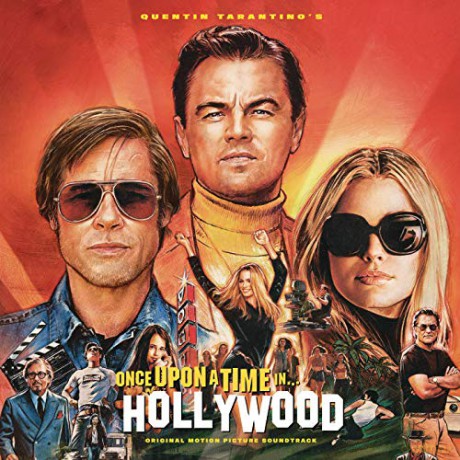 Quentin Tarantino's Once Upon A Time In Hollywood. Bof (Orange) [2xWinyl]