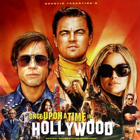 Quentin Tarantino's Once Upon A Time In Hollywood. Bof (Orange) [2xWinyl]