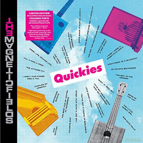 Magnetic Fields: Quickies (Transparent Magenta) (Black Friday) [2xWinyl]