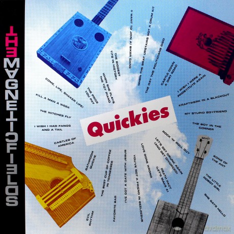 Magnetic Fields: Quickies (Transparent Magenta) (Black Friday) [2xWinyl]