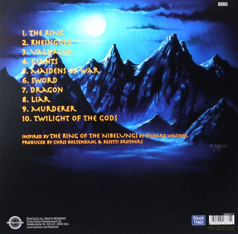 Grave Digger: Rheingold (Gold) [Winyl]