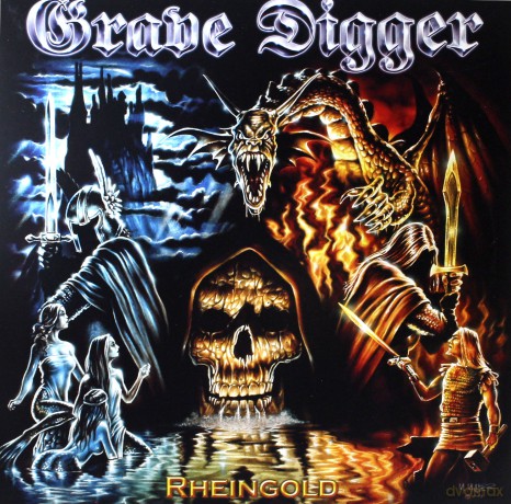 Grave Digger: Rheingold (Gold) [Winyl]