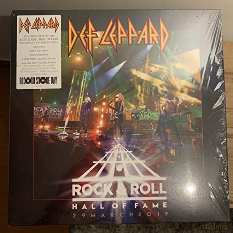 Def Leppard: R'N'R Hall Of Fame 2019 (RSD) [Winyl]