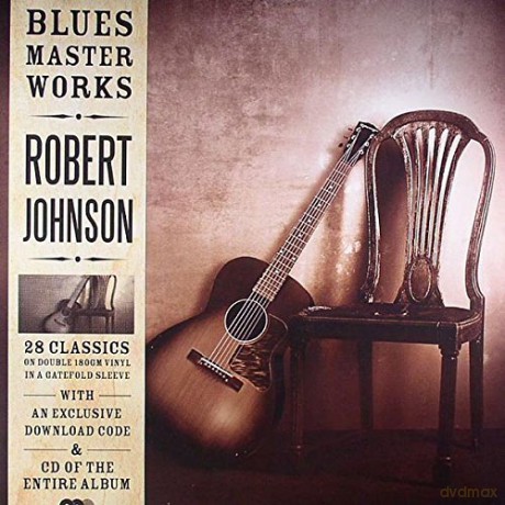 Robert Johnson: Robert Johnson - Blues Master Works [3xWinyl]