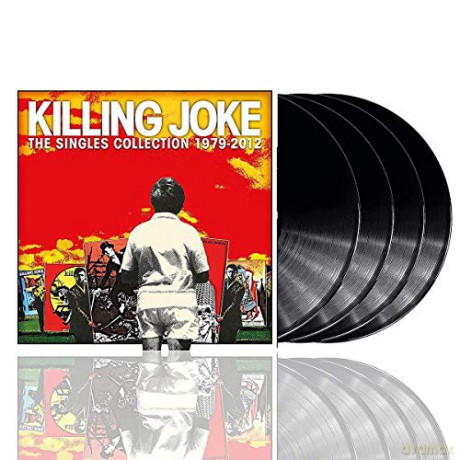 Killing Joke: Singles Collection [4xWinyl]