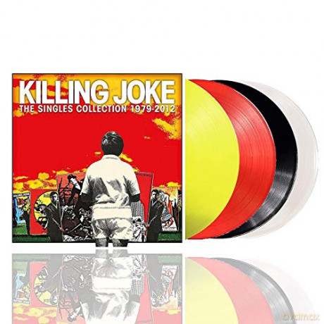 Killing Joke: Singles Collection [4xWinyl]