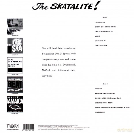 Skatalites: Skatalite [Winyl]
