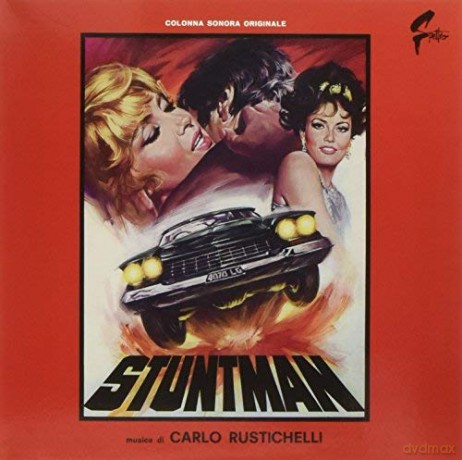 Carlo Rustichelli: Stuntman [Winyl]