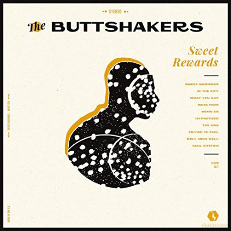 The Buttshakers: Sweet Rewards [Winyl]