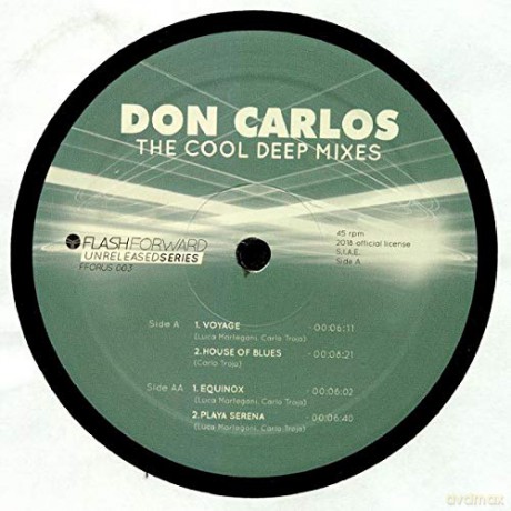 Don Carlos: The Cool Deep 3 [Winyl]