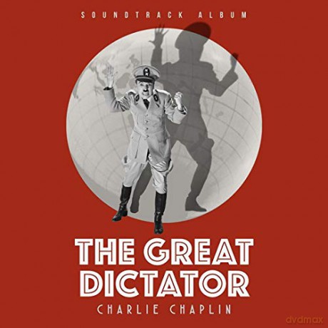 Charlie Chaplin: The Great Dictator [Winyl]