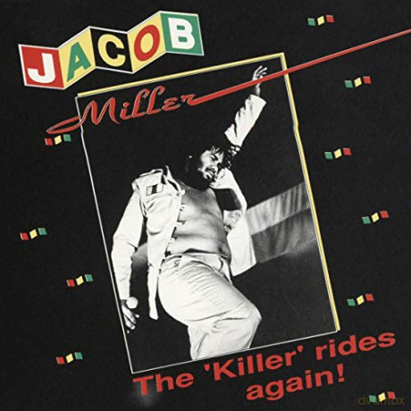 Jacob Miller: The Killer Rides Again [Winyl]