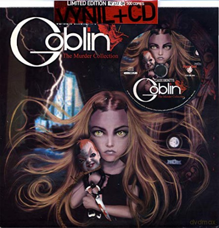 Goblin: The Murder Collection (Red) [2xWinyl]