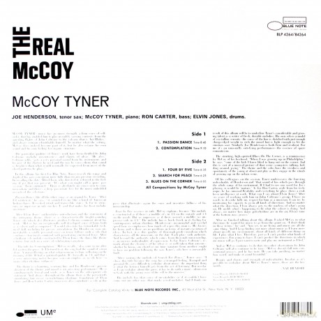 Mccoy Tyner: The Real Mccoy [Winyl]